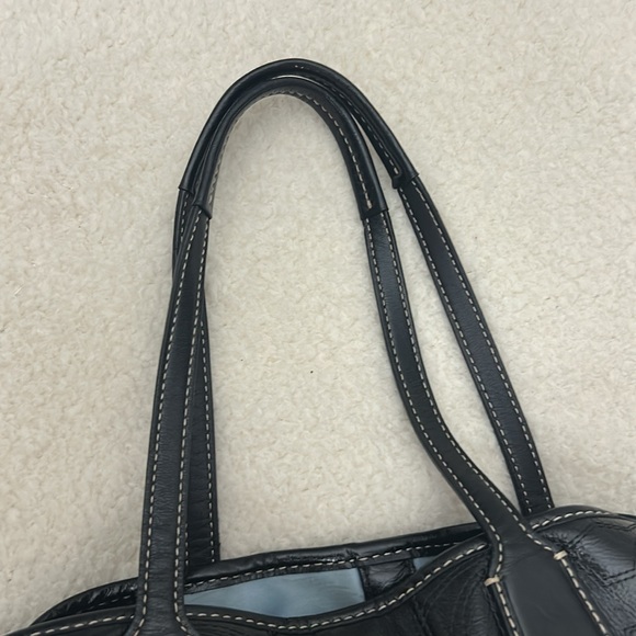 Coach Carryall Black Patent Leather Bag - Picture 11 of 13